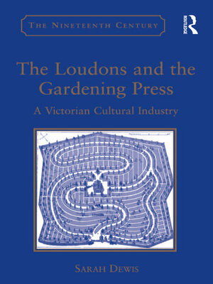 cover image of The Loudons and the Gardening Press